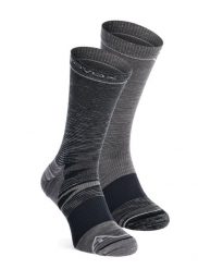 Skarpety merino Ortovox Alpine Mid Socks. Szare skarpetki męskie ORTOVOX, bez wzorów, z materiału. Za 130.79 zł.