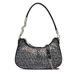 Torebka Steve Madden. Czarne torebki klasyczne damskie Steve Madden, bez wzorów, bez dodatków. Za 559.99 zł.