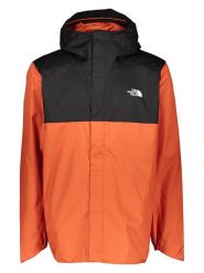 The North Face Kurtka zimowa w kolorze pomarańczowo-czarnym rozmiar: XL. Czarne kurtki damskie The North Face, na zimę, xl, bez wzorów, z puchu, bez kaptura. Za 294.28 zł.