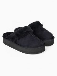 Blackfield Kapcie "Emilija" w kolorze czarnym rozmiar: 36. Czarne kapcie damskie Blackfield, z materiału. Za 134.85 zł.