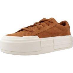 Buty CONVERSE CRUISE SUEDE Brązowy. Brązowe buty sportowe na co dzień damskie Converse, bez wzorów, z tkaniny. Za 291.99 zł.
