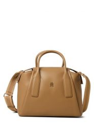Tommy Hilfiger Torebka - Essential Satchel Kobiety Sztuczna skóra brązowy, ONE SIZE. Brązowe torebki klasyczne damskie Tommy Hilfiger, bez wzorów, ze skóry, bez dodatków. Za 479.95 zł.