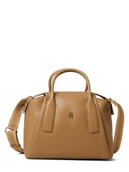 Tommy Hilfiger Torebka - Essential Satchel Kobiety Sztuczna skóra brązowy, ONE SIZE. Brązowe torebki klasyczne damskie Tommy Hilfiger, bez wzorów, ze skóry, bez dodatków. Za 479.95 zł.