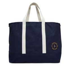 Torebka Tommy Hilfiger. Niebieskie torebki klasyczne damskie Tommy Hilfiger, bez wzorów, bez dodatków. Za 429.99 zł.