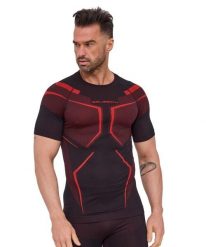 Koszulka męska termoaktywna z krótkim rękawem Brubeck DRY. Czarne t-shirty sportowe męskie Brubeck, l, z dzianiny, bez ramiączek, do biegania. Za 129.99 zł.
