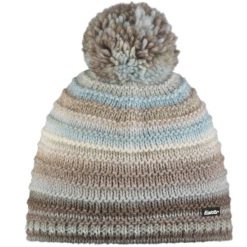 Czapka Eisbar Mikata Pompon MÜ. Niebieskie czapki męskie Eisbar, bez wzorów, sportowe. Za 259.90 zł.