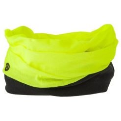 Komin sportowy bezszwowy Primaloft Essential żółty. Żółte szaliki i kominy damskie Agu, na lato, bez wzorów, z materiału. Za 125.15 zł.