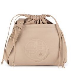 Torebka Beverly Hills Polo Club. Brązowe torebki klasyczne damskie Beverly Hills Polo Club, bez wzorów, bez dodatków. Za 249.99 zł.