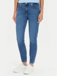 Tommy Hilfiger Jeansy Como WW0WW42488 Niebieski Skinny Fit. Niebieskie jeansy damskie Tommy Hilfiger. Za 329.99 zł.