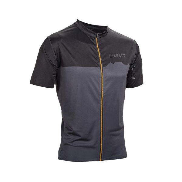Koszulka rowerowa LEATT Jersey MTB Trail 3.0. Czarne t-shirty sportowe męskie LEATT, na lato, s, z jersey, bez ramiączek, rowerowe. Za 341.10 zł.