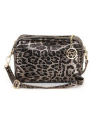 Mia Tomazzi Skórzana torebka w kolorze szarobrązowym - 22 x 15 x 10 cm rozmiar: onesize. Brązowe torebki klasyczne damskie Mia Tomazzi, bez wzorów, z materiału, bez dodatków. Za 173.99 zł.