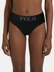 Polo Ralph Lauren Figi klasyczne 4P0569 Czarny. Czarne figi damskie Polo Ralph Lauren, l, bez wzorów, z syntetyku. Za 176.99 zł.