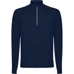 Bluza Męska Krótki Suwak Z Długim Rękawem Estambul. Niebieskie bluzy z kapturem męskie ROLY, l, z dzianiny. Za 92.99 zł.