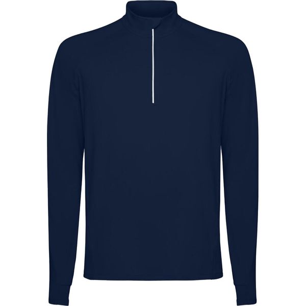 Bluza Męska Krótki Suwak Z Długim Rękawem Estambul. Niebieskie bluzy z kapturem męskie ROLY, l, z dzianiny. Za 91.99 zł.