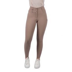 Damskie spodnie konkursowe o pełnej przyczepności PS of Sweden Dinja X. Brązowe spodnie materiałowe damskie PS OF SWEDEN, bez wzorów, sportowe. W wyprzedaży za 782.00 zł.