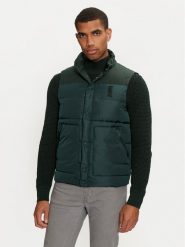 Bomboogie Kamizelka VM8620TTNA4 Brązowy Regular Fit. Brązowe kamizelki męskie Bomboogie, m, z syntetyku. Za 1,129.00 zł.
