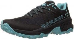 Buty trekkingowe damskie Mammut Sertig Ii Low Gtx. Czarne obuwie trekkingowe damskie Mammut. Za 638.05 zł.