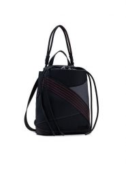 Desigual Plecak 25SAKP50 Czarny. Czarne plecaki damskie Desigual, bez wzorów, ze skóry. Za 229.99 zł.