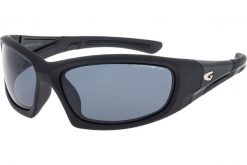Okulary polaryzacyjne GOG SAMUM. Czarne okulary przeciwsłoneczne męskie GOG, z materiału. Za 159.00 zł.
