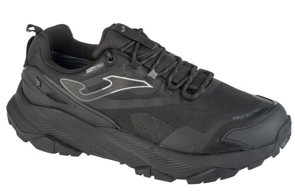 Buty trekkingowe męskie, Toruk Men 24 TKTORUW. Czarne buty trekkingowe męskie Joma, z materiału, przed kostkę, bez zapięcia, trekkingowe. Za 299.99 zł.