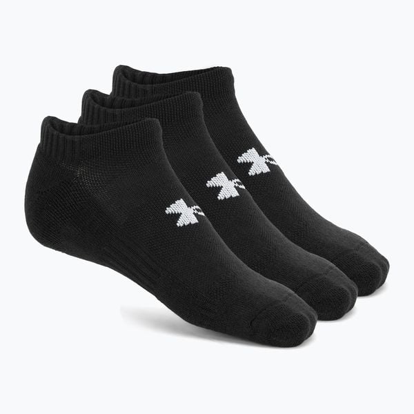 Skarpety Under Armour Training Cotton No Show 3. Czarne skarpetki damskie Under Armour, bez wzorów. Za 59.99 zł.