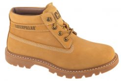 Trapery męskie, Colorado 2.0 Chukka. Żółte buty zimowe męskie CATerpillar, z materiału, bez zapięcia. Za 599.99 zł.