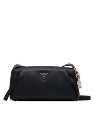 Guess Torebka Devon Mini HWBG97 45720 Czarny. Czarne listonoszki damskie Guess, z aplikacjami, ze skóry, bez dodatków. Za 544.99 zł.