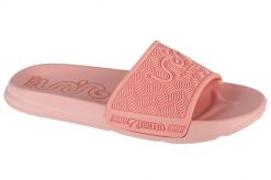 Klapki na basen damskie, S.Land Lady 24 SLALS. Czerwone klapki damskie Joma, bez wzorów, z materiału, bez obcasa. Za 59.99 zł.