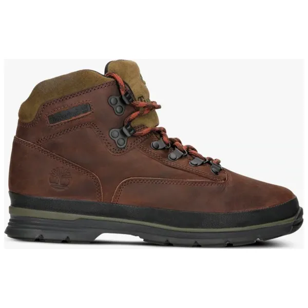 Timberland Euro Hiker Sf Leather buty męskie, brązowy, rozmiar 46. Brązowe buty trekkingowe męskie Timberland, z materiału, bez zapięcia, outdoorowe. W wyprzedaży za 424.99 zł.