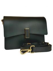 ORE10 Skórzana torebka "Lazur" w kolorze czarnym - 22 x 18 x 7 cm rozmiar: onesize. Czarne torebki klasyczne damskie ORE10, bez wzorów, z materiału, bez dodatków. Za 314.01 zł.