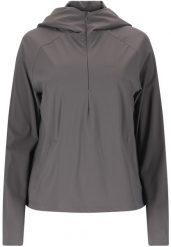 Bluza damska z kapturem Athlecia Amisa. Szare bluzy z kapturem damskie Athlecia, uniwersalny, bez wzorów, z materiału, bez kaptura. Za 216.00 zł.