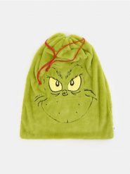 Torba prezentowa Grinch - zielony. Zielone torebki klasyczne damskie Sinsay, bez wzorów, bez dodatków. Za 29.99 zł.
