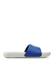 Under Armour Klapki Ua M Ansa Fix Sl 3023761-105 Niebieski. Niebieskie klapki i japonki męskie Under Armour, ze skóry. Za 169.99 zł.