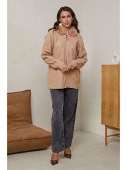 Soft Cashmere Kardigan w kolorze jasnobrązowym rozmiar: 34/36. Brązowe kardigany damskie Soft Cashmere, bez wzorów, z kaszmiru. Za 108.99 zł.