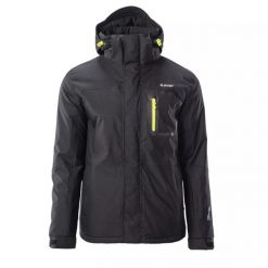Kurtka męska ocieplana Hi-Tec Bicco II - czarna, Rozmiar XXL. Czarne kurtki narciarskie i snowboardowe damskie Hi-tec, l, bez wzorów, z nylonu, bez kaptura, narciarskie. Za 339.99 zł.