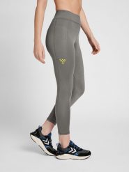 Damskie legginsy 3/4 top Hummel GG-12. Szare legginsy sportowe damskie HUMMEL, xs, bez wzorów, z dżerseju, bez ramiączek. Za 211.60 zł.