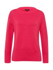More & More Sweter w kolorze różowym rozmiar: 38. Różowe swetry klasyczne damskie MORE & MORE, z bawełny, bez kołnierzyka. Za 109.78 zł.