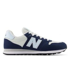 Buty New Balance GW500ADW niebieskie. Niebieskie buty sportowe na co dzień damskie bez wzorów, z materiału. Za 442.76 zł.