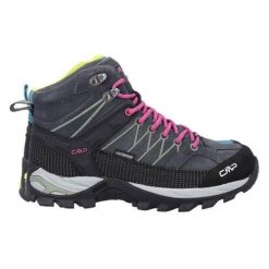 Buty trekkingowe damskie CMP Rigel Mid Wp. Szare obuwie trekkingowe damskie CMP. Za 559.99 zł.