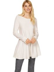 Heine Sweter w kolorze kremowym rozmiar: 46. Brązowe swetry klasyczne damskie Heine, bez kołnierzyka. Za 100.99 zł.