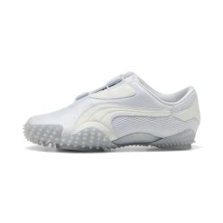 Buty sportowe damskie Puma Mostro. Brązowe buty sportowe na co dzień damskie Puma, bez wzorów, ze skóry, do biegania. Za 520.50 zł.