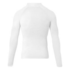 Podkoszulek z golfem Uhlsport Performance. Białe bielizna termoaktywna męska UHLSPORT, s, bez wzorów, z materiału. Za 212.70 zł.