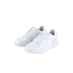 Buty sportowe CHAMPION REBOUND LOW S32415-WW009. Białe buty sportowe na co dzień damskie CHAMPION, bez wzorów, trekkingowe. Za 159.00 zł.