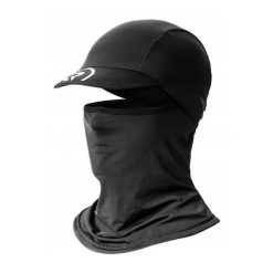 Czapka rowerowa ROCKBROS czarna. Czarne czapki męskie ROCKBROS, bez wzorów, z lycry. Za 75.60 zł.