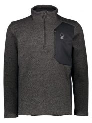 SPYDER Bluza polarowa "Bandit" w kolorze antracytowym rozmiar: XXL. Czarne bluzy bez kaptura męskie Spyder, xxl, z polaru. Za 304.99 zł.