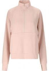 Bluza damska z zamkiem 1/2 Athlecia Jillnana. Brązowe bluzy bez kaptura damskie Athlecia, bez wzorów, z materiału, bez ramiączek, bez kaptura. Za 265.50 zł.