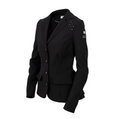 Damska kurtka jeździecka typu softshell Cavalliera Purity Glow. Czarne kurtki damskie CAVALLIERA, l, bez wzorów, z softshellu, bez kaptura. Za 1,171.50 zł.