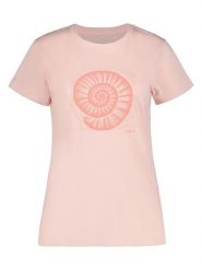 Icepeak Koszulka w kolorze jasnoróżowym rozmiar: L. Różowe bluzki damskie ICEPEAK, l, bez wzorów, z bawełny, bez kołnierzyka, bez ramiączek. Za 78.28 zł.