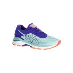 Buty do biegania GEL GT 2000 6 damskie. Niebieskie obuwie do biegania damskie Asics. W wyprzedaży za 359.99 zł.
