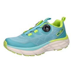 Buty turystyczne damskie CMP Rahmsy FitGo. Niebieskie obuwie trekkingowe damskie CMP. Za 344.90 zł.